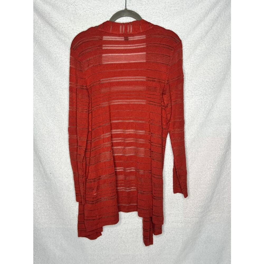 41 Hawthorn (M) Etelan Variegated Pointelle Stitch Open Cardigan - Stitch Fix - Picture 9 of 10